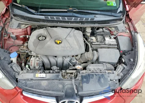 2016 Hyundai Elantra Se from USA, damaged, VIN 5NPDH4AE6GH792325